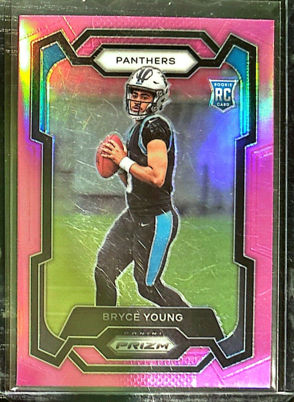 2023 Panini Prizm - Rookies Bryce Young #311 Pink Prizm (RC)