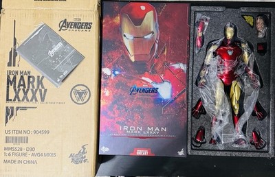 新品未開封　MARK LXXXV MMS528-D30 Hot Toys MMS528-D30 Iron Man Mark 85 LXXXV Avengers Endgame 1/6
