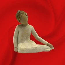 THOUGHTFUL CHILD 2008 Demdaco WILLOW TREE Susan Lordi Figurine-Unboxed