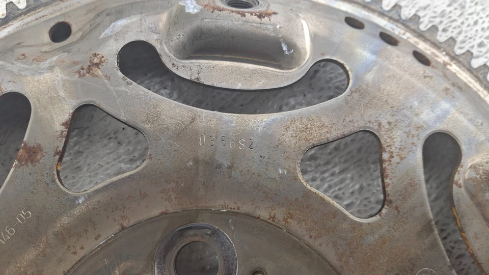 12-18 BMW F30 328I 528I N20 N26 TRANSMISIÓN AUTOMÁTICA VOLANTE PLACA FLEXIBLE OEM Foto 4 de 4