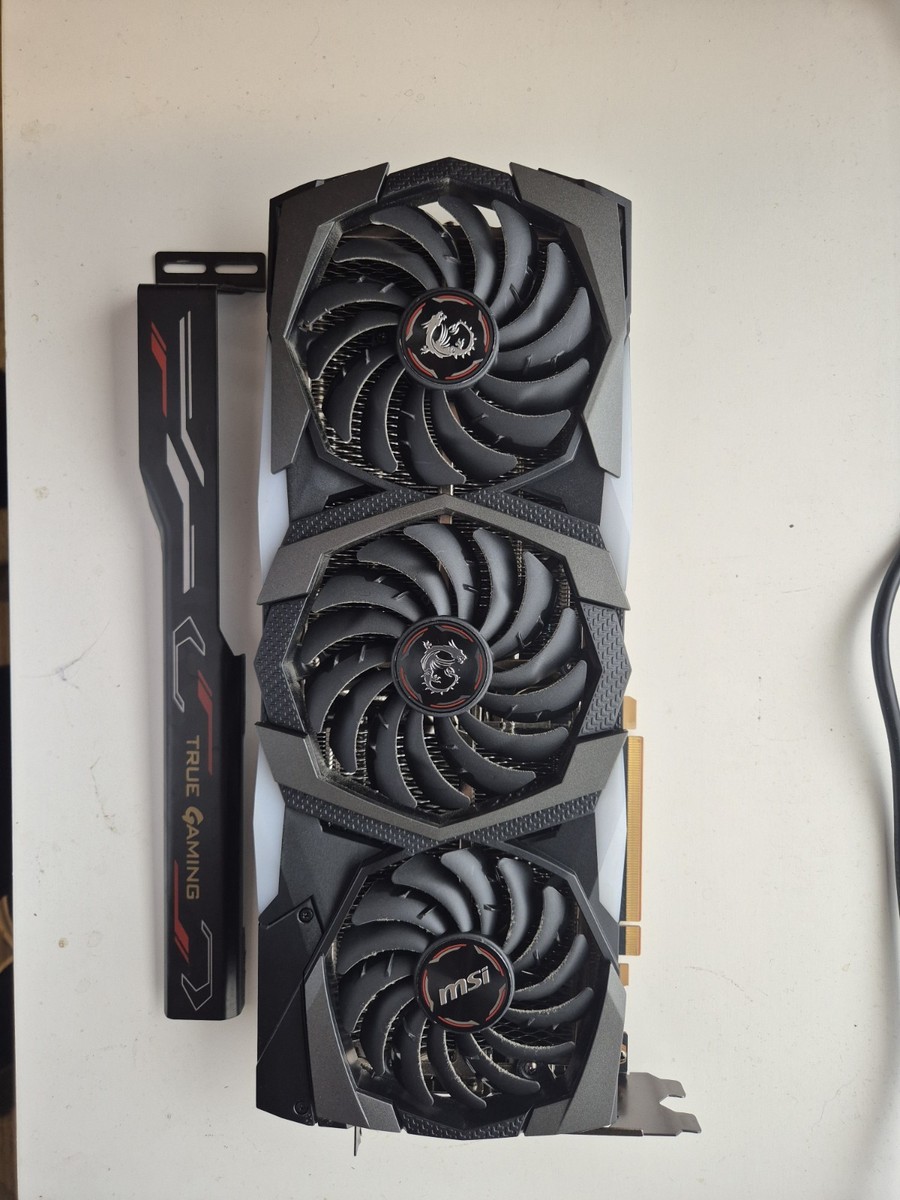 MSI GeForce RTX 2070 SUPER GAMING X TRIO 8G GDDR6 Graphics