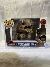 New Funko Pop Movies Jurassic Park #548 Tyrannosaurus Rex vinyl figure