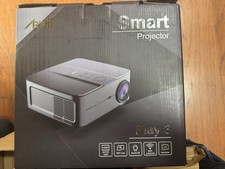 NEW Artlii Play 3 Smart Projector FHD 1080p Android WiFi Bluetooth, Supports 4K