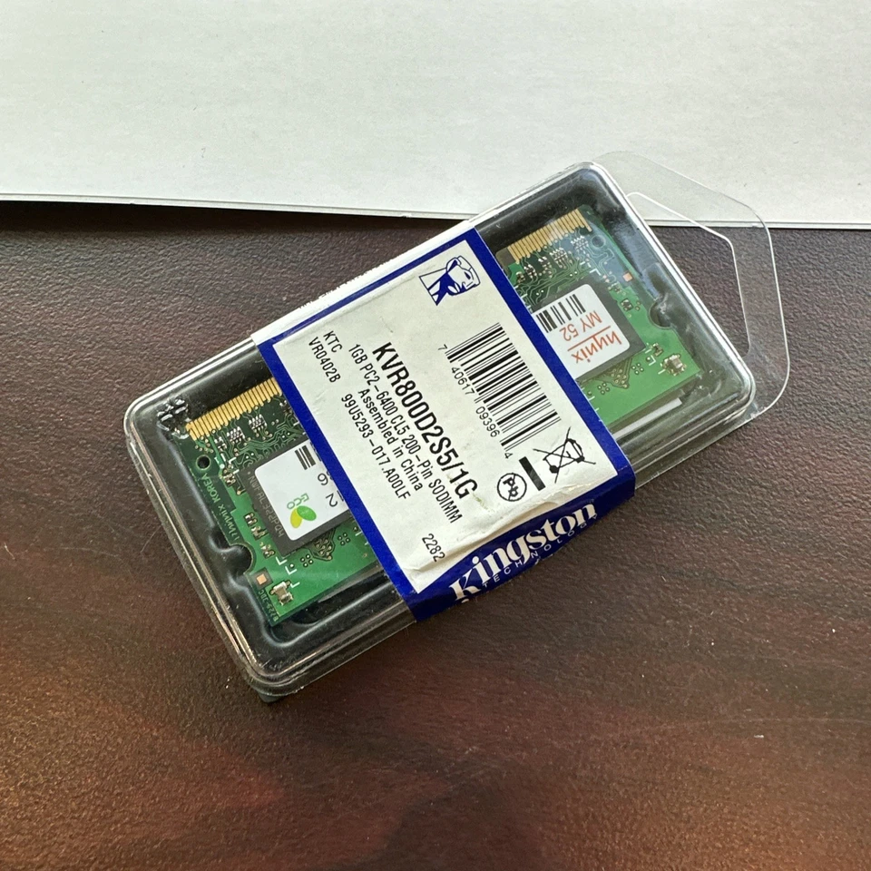 NEW Kingston KVR800D2S5/1G Stick of laptop RAM - Image 4 of 4