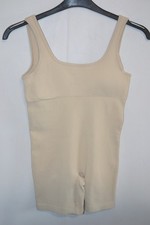 Ellsbelles Women's beige shapewear short style bodysuit size M BNWT