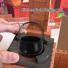 Realistic Miniature Cooking Container 1:12 Scale Mixture Model For Kids