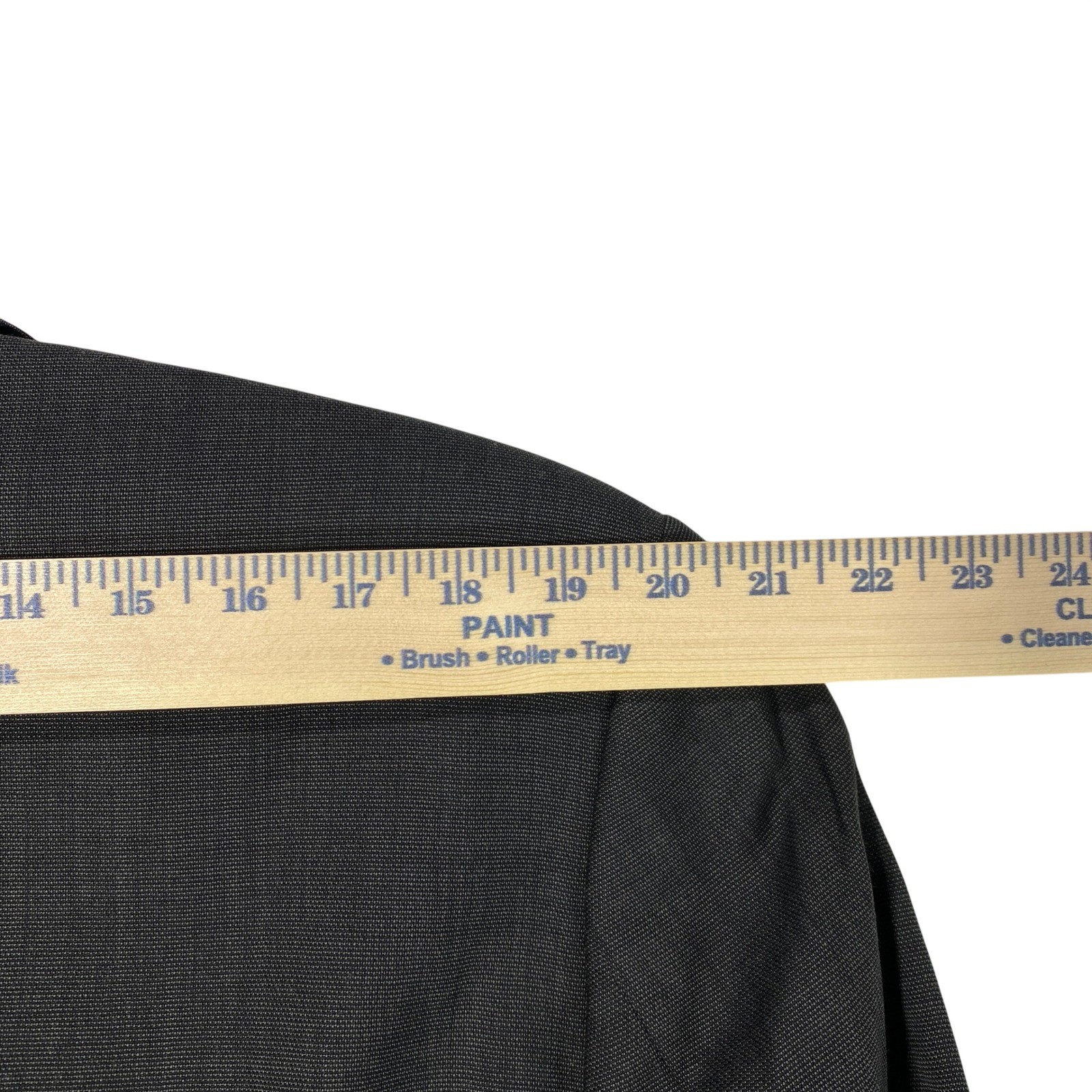 Hugo Boss Blazer Sport Coat Mens 42 L Long Gray 100% Wool Super 100s Jacket thumbnail 13