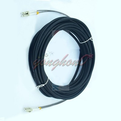 3M Outdoor Field Fiber Patch Cord LC UPC to LC UPC MM Multi-Mode Duplex Cable #n