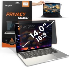 Privacy Screen Filter 14 Inch Laptop  Anti Glare Blue Light Filter Protector