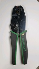 Greenlee Ratcheting Crimper for Insulated Terminals 10AWG-22AWG Die45509 Lke New