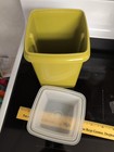 Vintage Tupperware Avacado Green   1330-9 Pickle Keeper Missing Inside Piece — photo 6
