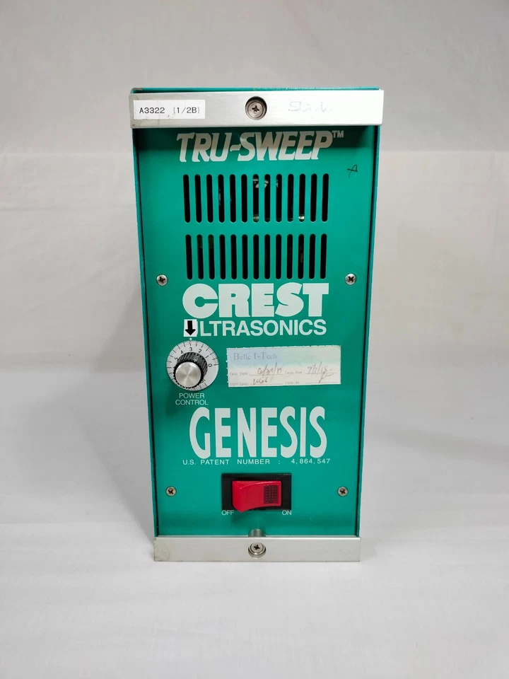 Crest 4G-500-6-T 4G5006T Genesis Ultrasonic Generator 240V 2.4A Made in Malaysia - Image 3 of 4