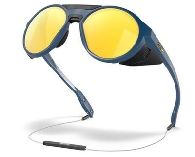 Oakley Clifden OO9440 Sonnenbrille Original BLAU Prizm 24K Polarisiert