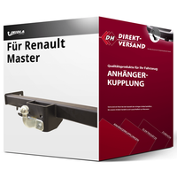 AnhäNgerkupplung Starr FüR Renault Master 11.2012-Jetzt Neu Top