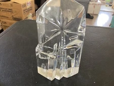 Gallery Originals 1984 Lead Crystal Glass Paperweight