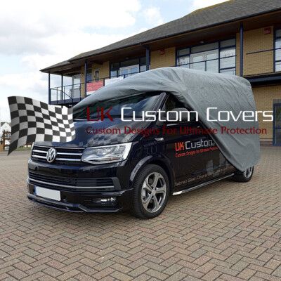 Vw Transporter T5/T5.1 Short Wheel Base Car Cover Outdoor Tailored Grey 349