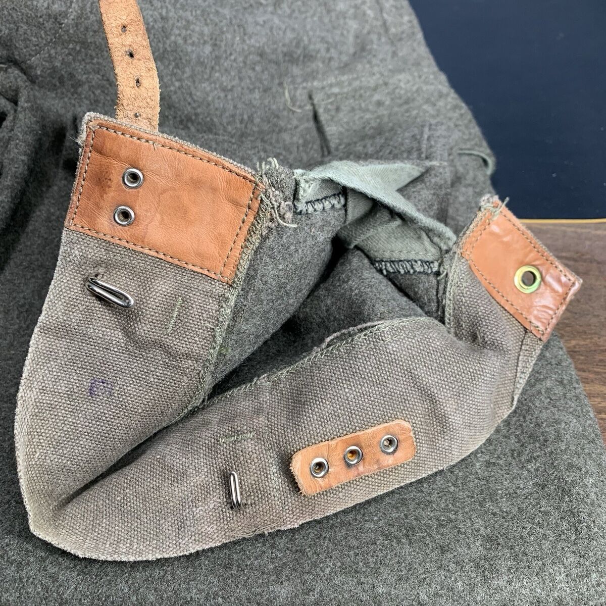 Vintage 1958 Wool Military Mens Pants CBV Swedish Army Cargo Vintage 1958 Wool Military Mens Pants CBV Swedish Army Cargo