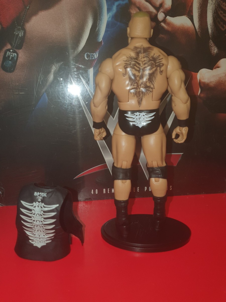 WWE Mattel Elite Brock Lesnar Figure 2003 Attire