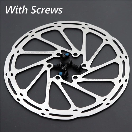 AVID CENTERLINE DISC BRAKE ROTOR 140/160/180/203MM 6 BOLT STYLE - Picture 5 of 14