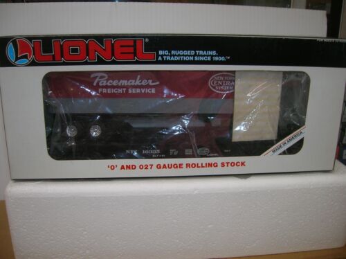 LIONEL 6-16335  " NEW YORK CENTRAL FLAT WITH TRAILER    "   LOT # 26680 - Afbeelding 1 van 1
