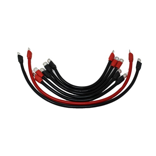 25972-G32 Battery Cable Kit Fits EZGO Txt / Medalist 1994-Up 36 & 48v Golf Cart - Picture 4 of 8