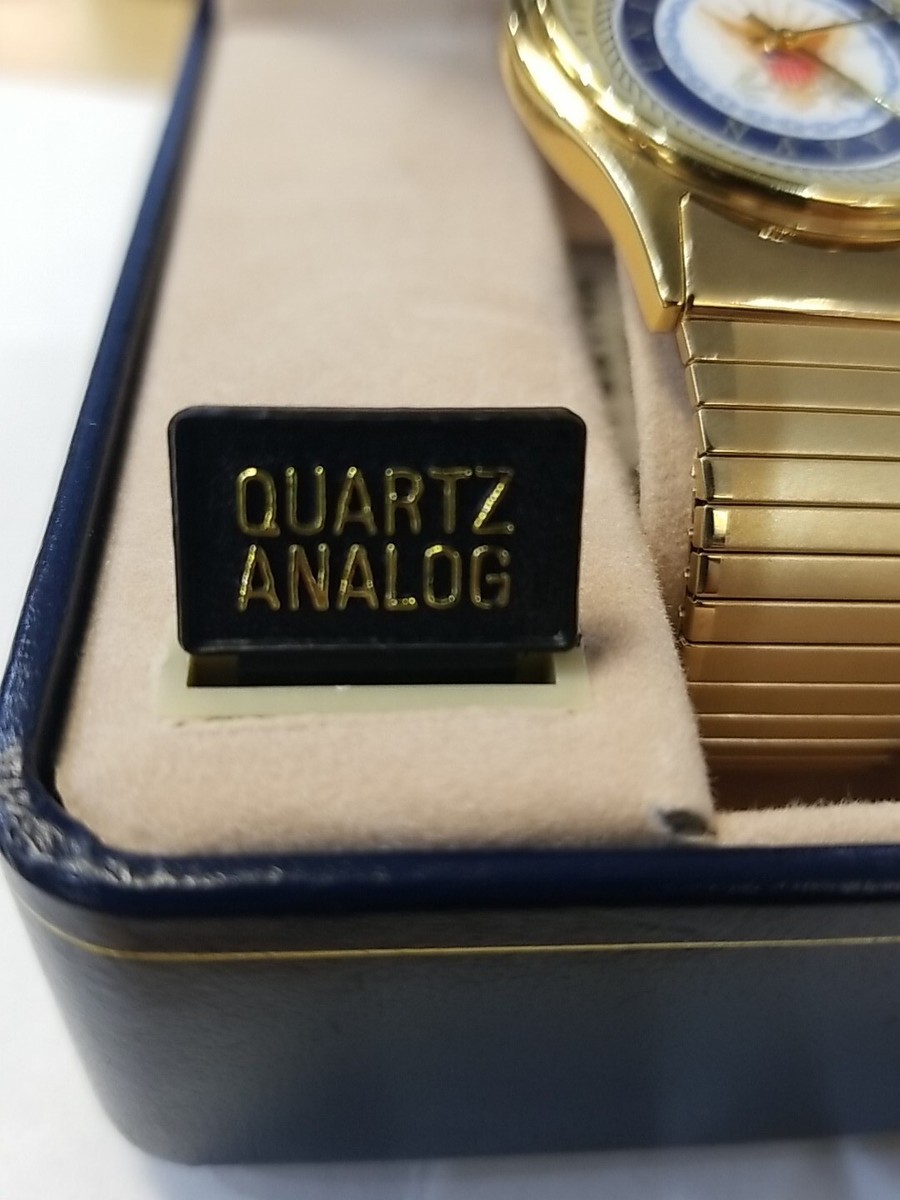 Jules Jurgensen 2035 Since 1740 Dual Time Stamp Watch 7984p