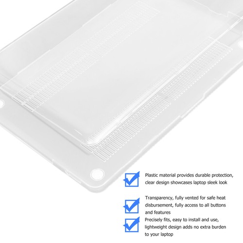 Plastic Laptop Shell Laptop Skin Case Laptop Protector Clear Laptop Skin Cover - 第 7/12 張圖片