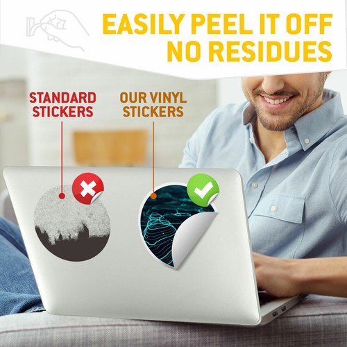 2 x Vinyl Stickers 20cm - 3D Geographic Landscape Geology Cool Gift #13185 - Photo 5/9