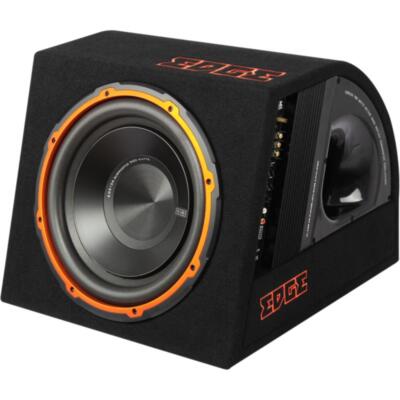 Edge 12 Zoll Aktiv Bass Box Subwoofer portiertes Gehäuse EDB12A 300W RMS