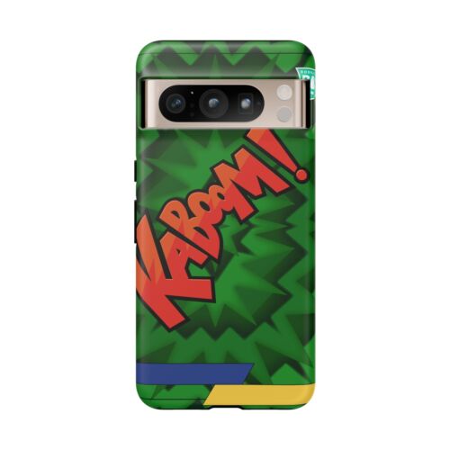 Phone Case, iPhone 16, Samsung Galaxy S24, S25, Green Kaboom Rookie - Picture 148 of 255