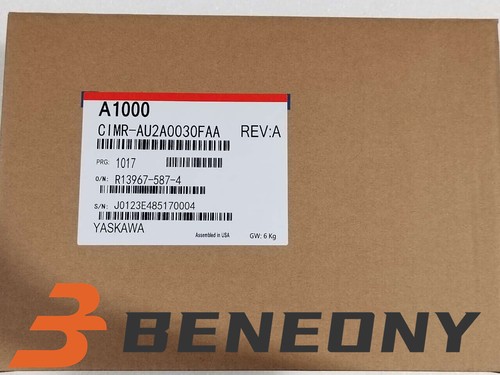 1 szt. Nowy falownik Yaskawa CIMR-AU2A0030FAA Przyspieszona wysyłka FedEx/DHL - Zdjęcie 3 z 6