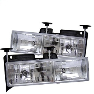 Spyder Auto 5012388 Crystal Headlights | eBay
