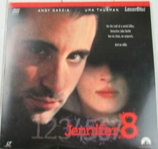Jennifer 8, Andy Garcia Uma Thurman Widescreen Extended Play Laser Disc R