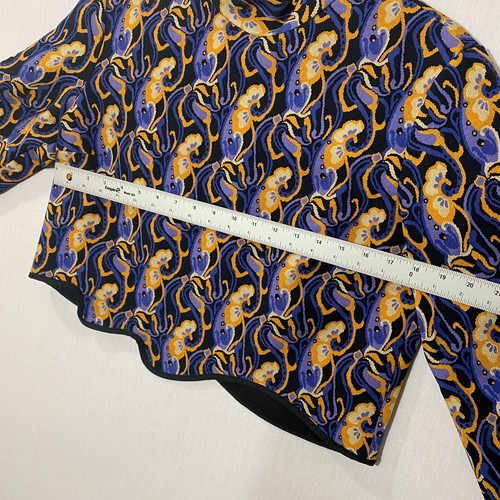 Zara Damen Bedrucktes Top - Gr. XL (fällt klein aus) - Mehrfarbig - Bild 5 von 10