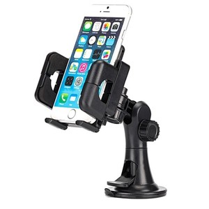 For-T-Mobile-Phones-2-in-1-Car-Mount-Dash-Windshield-Phone-Holder-K3J