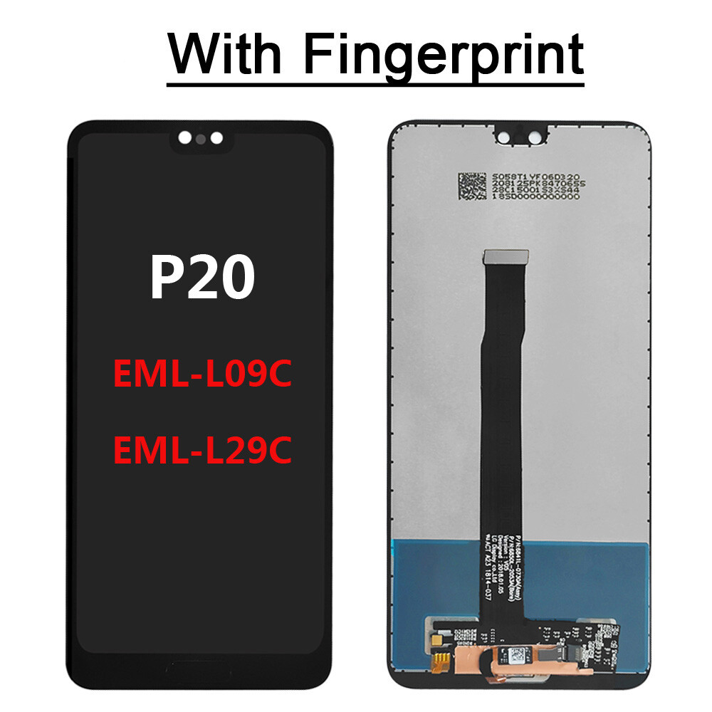 LCD Display Touch Screen Digitizer For Huawei P20 Lite Pro Nova 3e