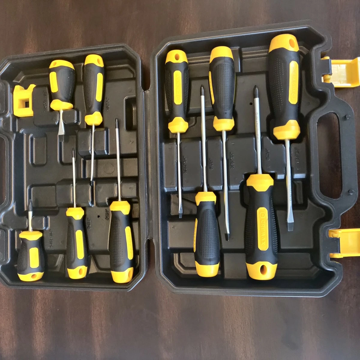 Cremax screwdriver set deals