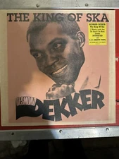 DESMOND DEKKER The King Of Ska LP 180 GRAM VINYL ALBUM ROCKSTEADY RECORD