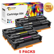 1-5 PK for CRG-054 Canon 054 Toner ImageClass MF642cdw MF644cdw LBP620 MF640C