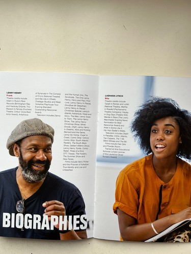 EDUCATING RITA Theatre Programme CHICHESTER LENNY HENRY LASHANA LYNCH - Picture 3 of 4