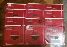 Lot of 12 ATLANTIC OLDIES Record Sleeves For 7" Records - SLEEVES ONLY J539