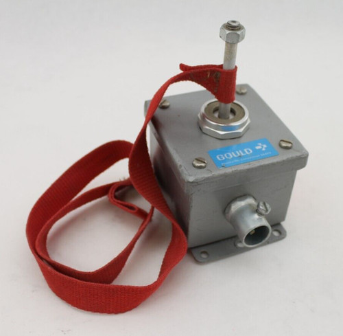 Gould (2) 800T-XA Joystick Switch with Red Strap