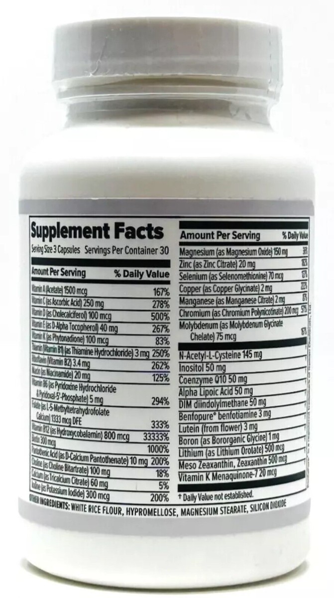 Optimal Multivitamin - Seeking Health