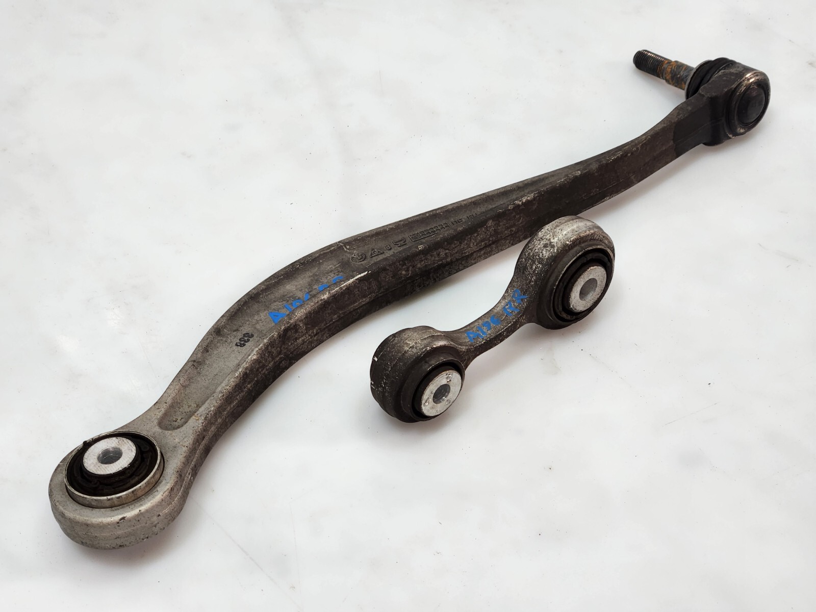 ✅ 2010-2014 OEM Rolls-Royce Ghost RR4 Rear Right Passenger Side Control Arm SET