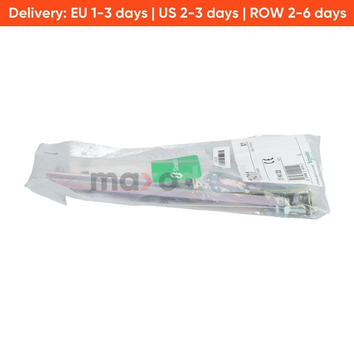 Schneider Electric 14211 DIN Rail With Support New NFP Sealed | eBay