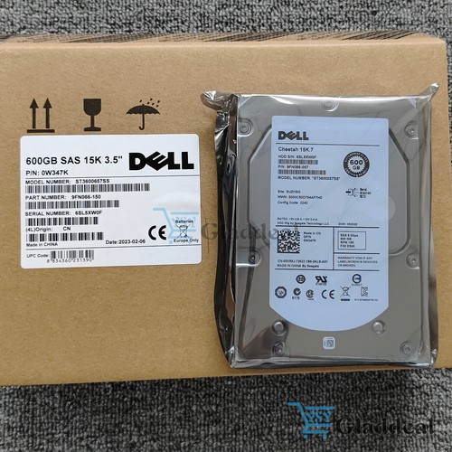02R3X ST3600057SS EqualLogic 600GB 15K RPM 6Gb/s 3.5" SAS Hard Drive - Picture 4 of 9