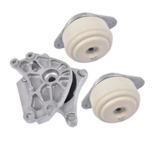 For Mercedes W212 E350 4Matic Front Engine Mounts &Transmission Mount 2042400618