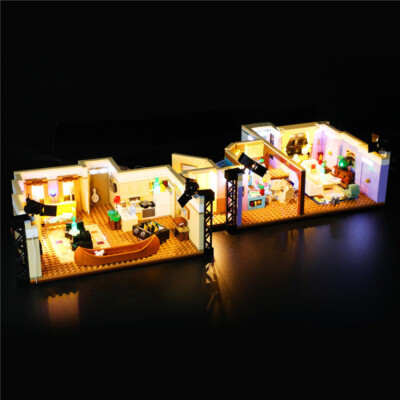 LED Licht Set Für LEGOs The Friends Apartments Creator 10292 (Beleuchtungs kit)