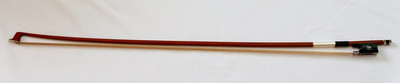 Brazilwood Violin Bow 4/4, Ebony Frog