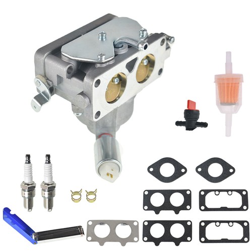 Carburador 499804 para Briggs & Stratton V TWIN 20 21 23 24 25 HP EE. UU. 791230 699709 - Imagen 3 de 10